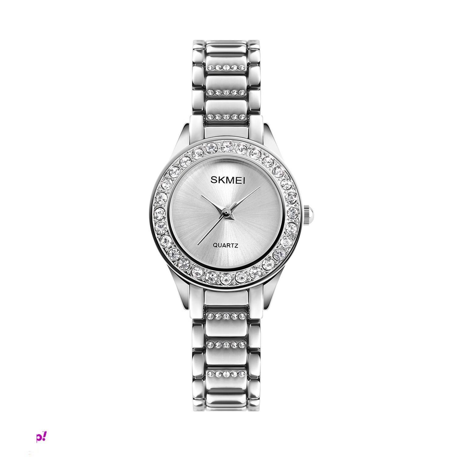 ساعت مچی عقربه ای زنانه اسکمی مدل 1262 کد 02