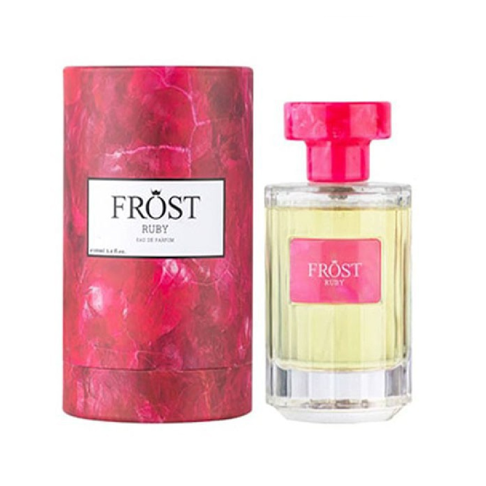 ادوپرفیوم زنانه فراست (Frost) مدل Ruby