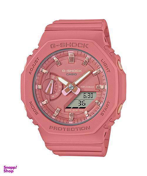 ساعت مچی زنانه G-SHOCK کاسیو (Casio) مدل CASIO-GMA-S2100-4A2DR