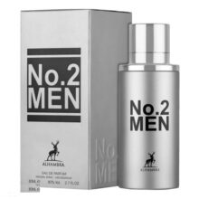 ادوپرفیوم مردانه الحمبرا (Alhambra) مدل No. 2 Men حجم 80 میلی‌ لیتر