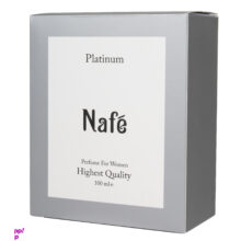 ادوپرفیوم زنانه نافه (Nafe) مدل Platinum