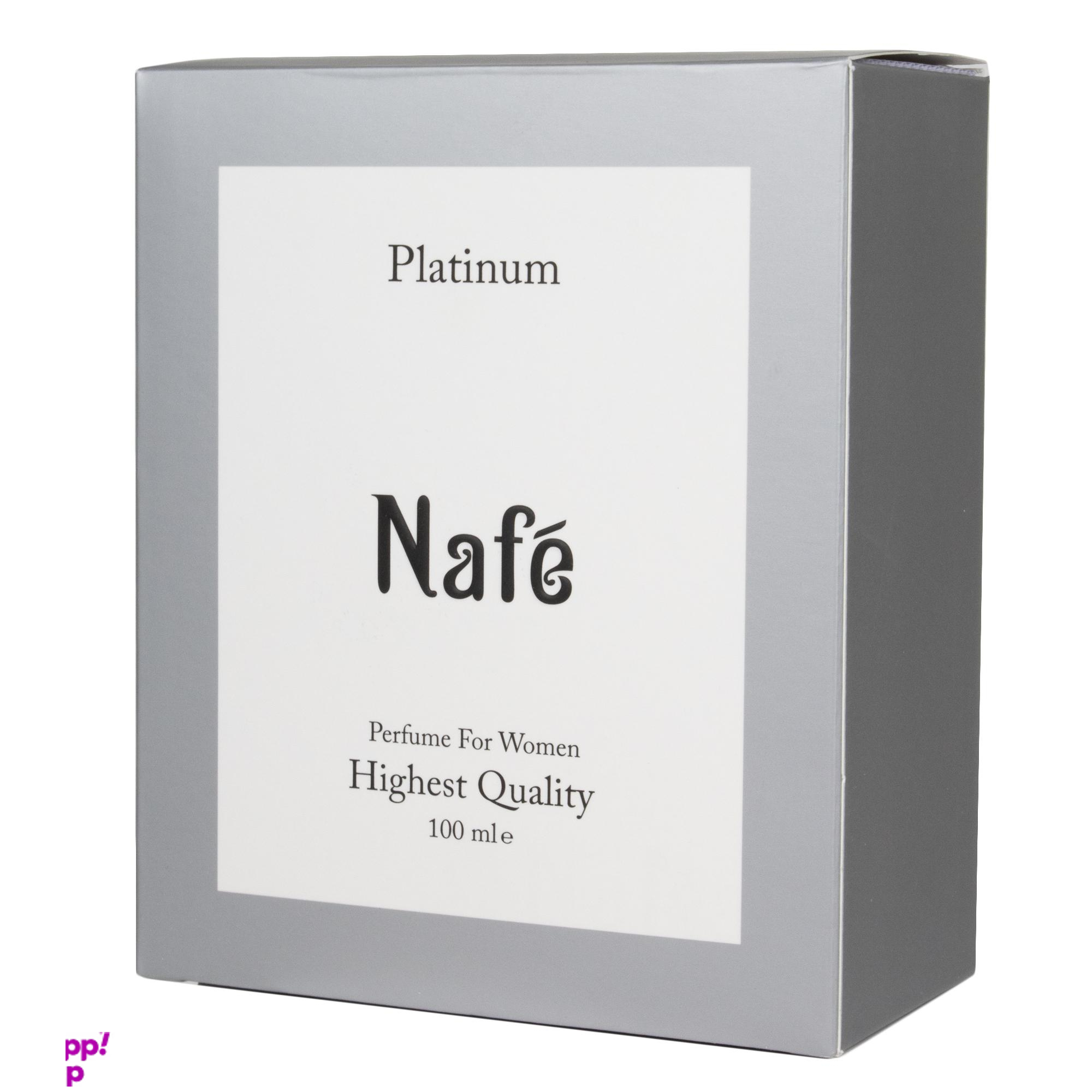 ادوپرفیوم زنانه نافه (Nafe) مدل Platinum
