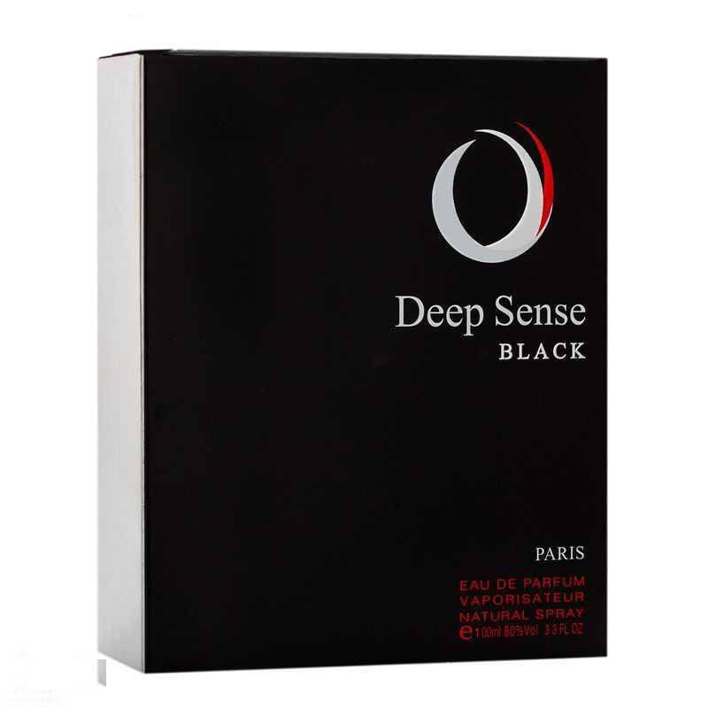 ادوپرفیوم مردانه پرایم (Prime) مدل Deep Sense Black