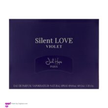 ادوپرفیوم زنانه جک هوپ (Jack Hope) مدل Silent Love Violet
