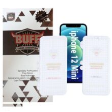 محافظ صفحه نمایش و پشت گوشی بوف مدل Hg15 مناسب برای گوشی موبایل اپل Iphone 12 Mini