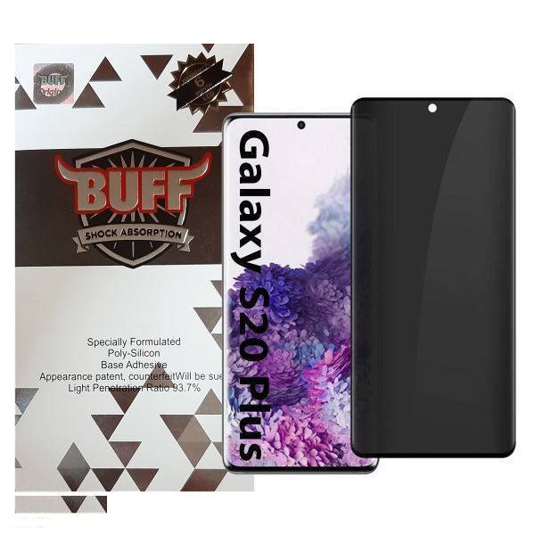 محافظ صفحه حریم شخصی بوف مدل Sp03 مناسب موبایل سامسونگ Galaxy S20 plus