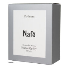ادوپرفیوم زنانه نافه (Nafe) مدل Platinum