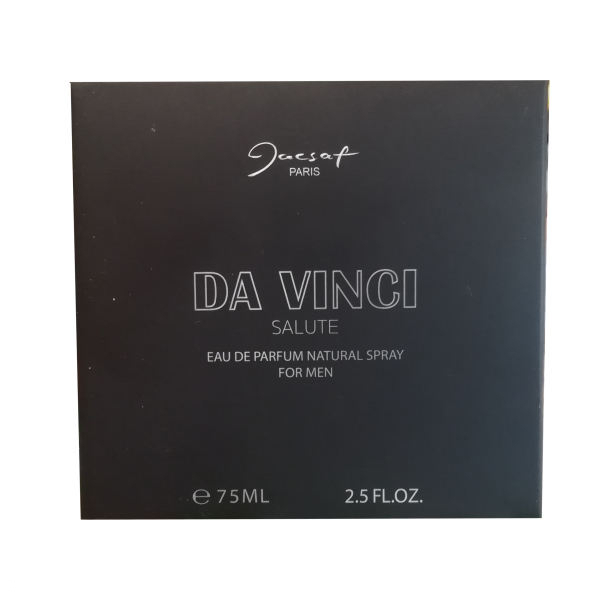 ادوپرفیوم مردانه ژک ساف (Jacsaf) مدل Davinci Salute