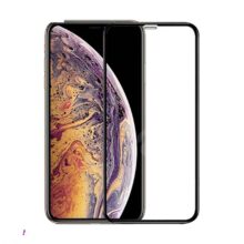 محافظ صفحه نمایش 5D بوف مدل F33 مناسب برای گوشی موبایل اپل Iphone Xs max