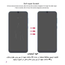 محافظ صفحه نمایش و پشت گوشی بوف مدل Hgm01 مناسب برای گوشی موبایل سامسونگ Galaxy S20 Ultra