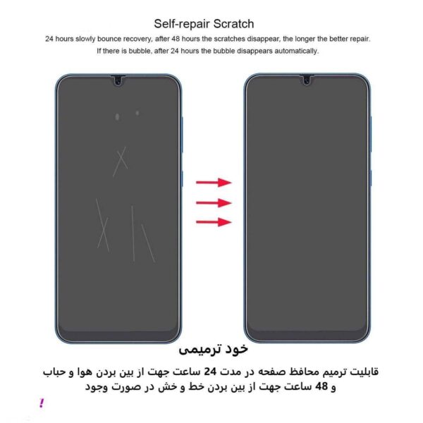 محافظ صفحه نمایش و پشت گوشی بوف مدل Hgm01 مناسب برای گوشی موبایل سامسونگ Galaxy S20 Ultra
