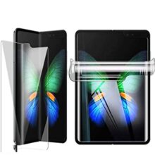 محافظ صفحه نمایش و پشت گوشی بوف مدل Hg01 مناسب برای گوشی موبایل سامسونگ Galaxy Fold