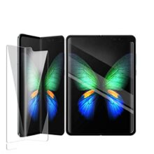 محافظ صفحه نمایش و پشت گوشی بوف مدل Hg01 مناسب برای گوشی موبایل سامسونگ Galaxy Fold