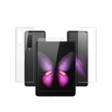 محافظ صفحه نمایش و پشت گوشی بوف مدل Hg01 مناسب برای گوشی موبایل سامسونگ Galaxy Fold