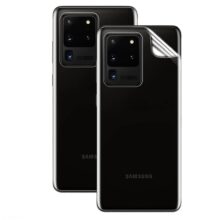 محافظ صفحه و پشت گوشی بوف مدل Hg01 مناسب موبایل سامسونگ Galaxy S20 Ultra