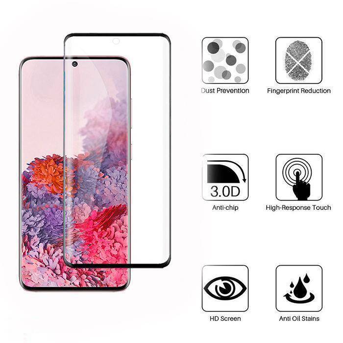 محافظ صفحه نمایش مات بوف مدل Slcm02 مناسب برای گوشی موبایل سامسونگ Galaxy s20 plus