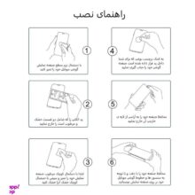 محافظ صفحه نمایش و پشت گوشی مات بوف مدل HgM15 مناسب برای گوشی موبایل اپل iphone 12
