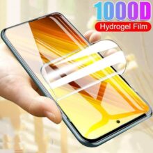 محافظ صفحه نمایش مات بوف مدل HgM15 مناسب برای گوشی موبایل شیایومی Mi Poco X3