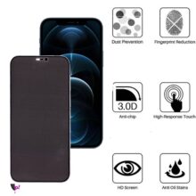 محافظ صفحه نمایش حریم شخصی بوف مدل CFPr9 برای گوشی اپل iphone 12 Pro Max