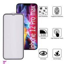 محافظ صفحه نمایش مات بوف مدل Fm33 مناسب برای گوشی موبایل اپل IPhone 12 Pro max