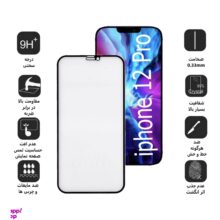 محافظ صفحه نمایش مات بوف مدل Fm33 مناسب برای گوشی موبایل اپل IPhone 12 Pro