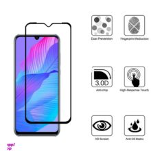 محافظ صفحه نمایش 5D بوف مدل F33 مناسب برای گوشی موبایل هوآوی y8p