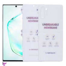 محافظ صفحه نمایش و پشت گوشی بوف مدل HgM15 مناسب برای گوشی موبایل سامسونگ Galaxy Note 10