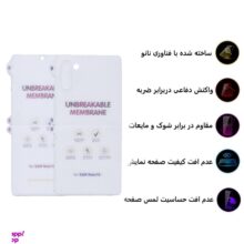 محافظ صفحه نمایش و پشت گوشی بوف مدل HgM15 مناسب برای گوشی موبایل سامسونگ Galaxy Note 10