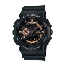 ساعت مچی عقربه ای زنانه و مردانه G-Shock کاسیو (Casio) مدل Gac-110-1adr