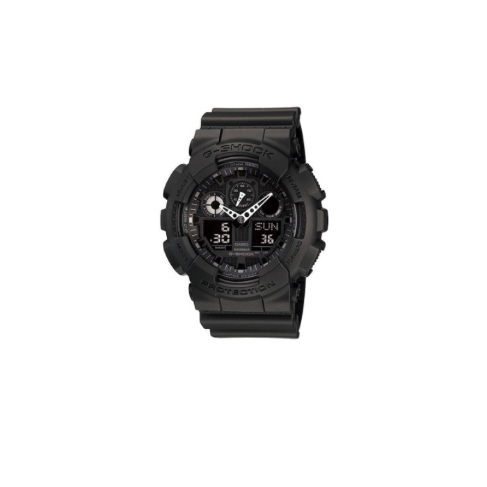ساعت مچی عقربه ای زنانه و مردانه G-Shock کاسیو (Casio) مدل Ga-100-1a1dr