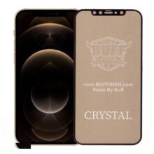 محافظ صفحه نمایش 5D بوف مدل Cry مناسب برای گوشی موبایل اپل IPhone 12 Pro Max