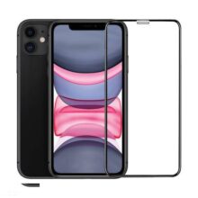 محافظ صفحه نمایش 5D بوف مدل FT03 مناسب برای گوشی موبایل اپل IPhone 11