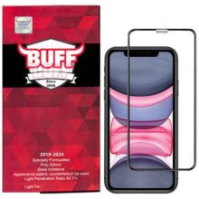 محافظ صفحه نمایش 5D بوف مدل FT03 مناسب برای گوشی موبایل اپل IPhone 11