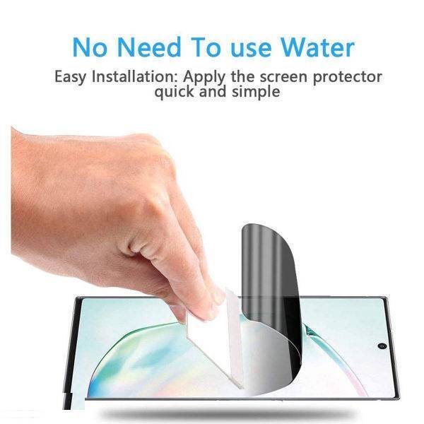 محافظ صفحه نمایش حریم شخصی بوف مدل Sp03 مناسب برای گوشی موبایل سامسونگ Galaxy Note 10 Plus
