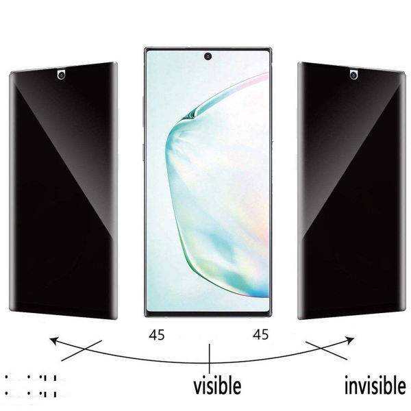محافظ صفحه نمایش حریم شخصی بوف مدل Sp03 مناسب برای گوشی موبایل سامسونگ Galaxy Note 10 Plus