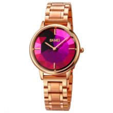 ساعت مچی عقربه‌ ای زنانه اسکمی (Skmei) مدل 1789Purple