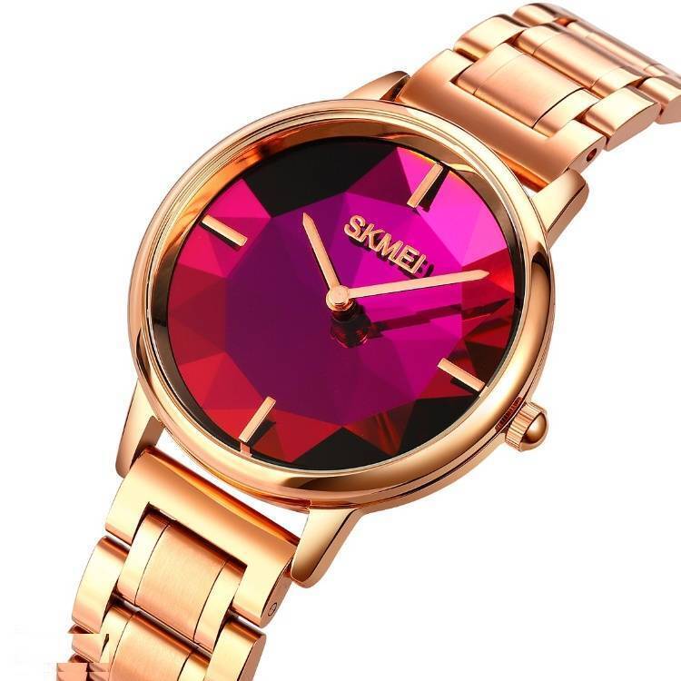 ساعت مچی عقربه ای زنانه اسکمی (Skmei) مدل 1789Purple