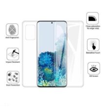 محافظ صفحه نمایش و پشت گوشی بوف مدل Hg01 مناسب برای گوشی موبایل سامسونگ Galaxy S20