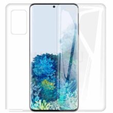 محافظ صفحه نمایش و پشت گوشی بوف مدل Hg01 مناسب برای گوشی موبایل سامسونگ Galaxy S20