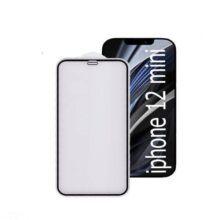 محافظ صفحه 5D بوف مدل F33 مناسب موبایل اپل Iphone 12 mini