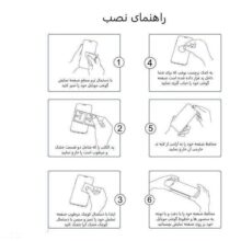 محافظ صفحه نمایش 5D بوف مدل F33 مناسب برای گوشی موبایل اپل Iphone 12