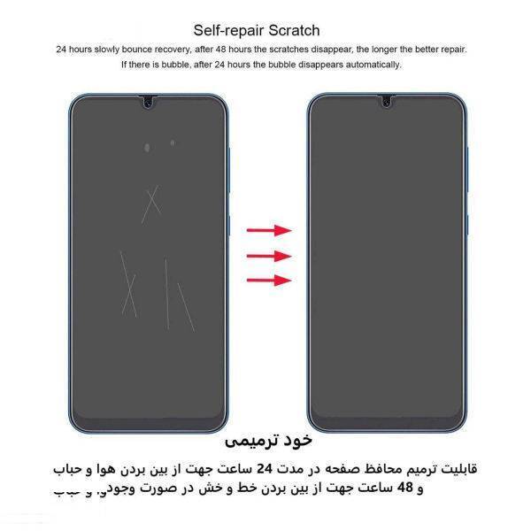 محافظ صفحه نمایش مات بوف مدل HgM15 برای گوشی سامسونگ Galaxy A82/S20 Plus/S21 Plus/Meizu 18 Pro/Redmi K40/Redmi K40 Pro