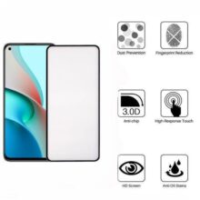 محافظ صفحه نمایش 5D بوف مدل F33 مناسب برای گوشی موبایل شیایومی Mi 11 Lite