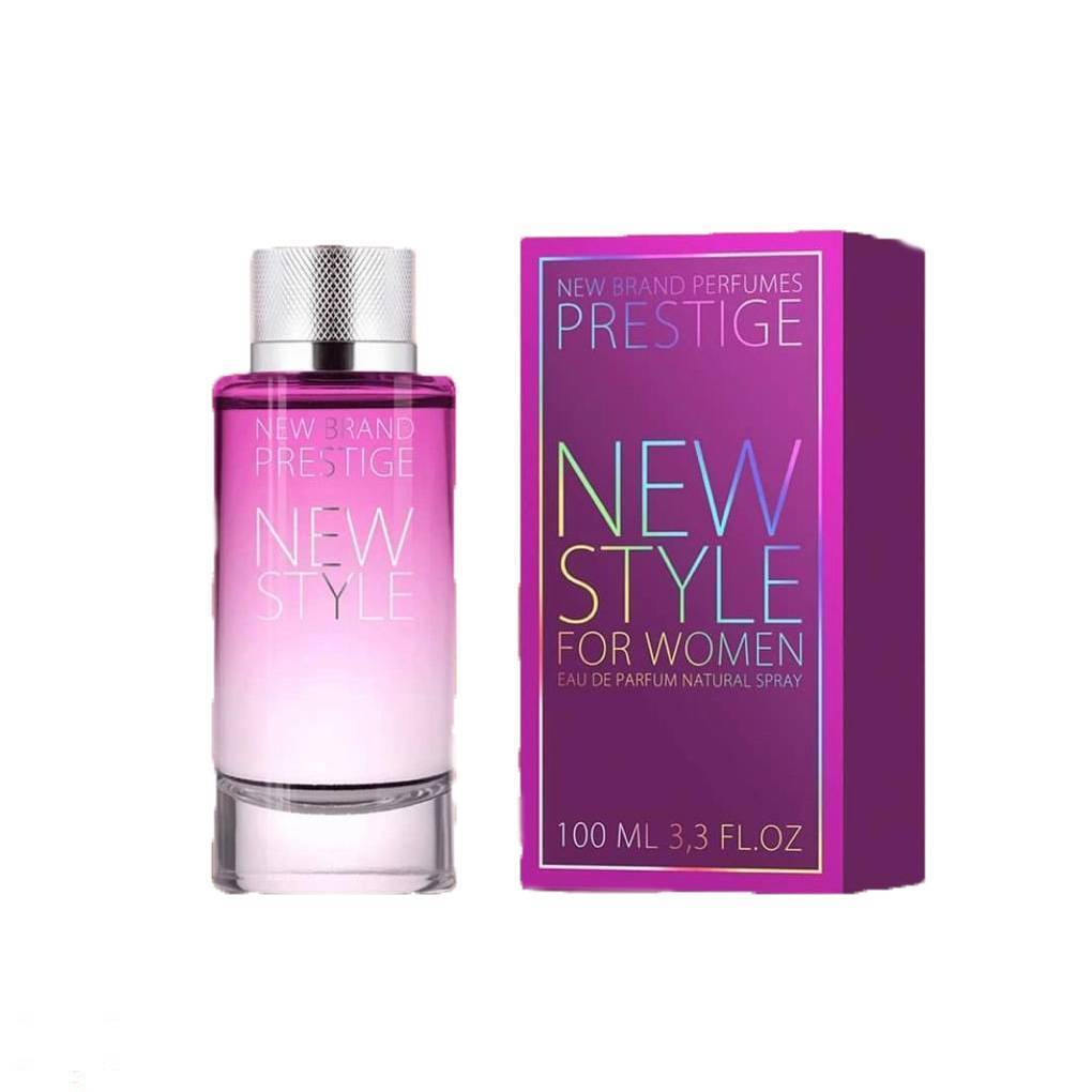 ادوپرفیوم زنانه نیو برند (New Brand) مدل New Style Versace Crystal Noir