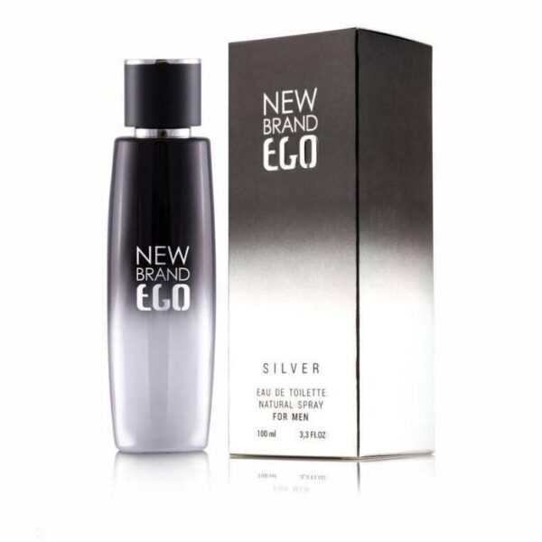ادوتویلت مردانه نیو برند (New Brand) مدل Ego Silver Bvlgari Aqva