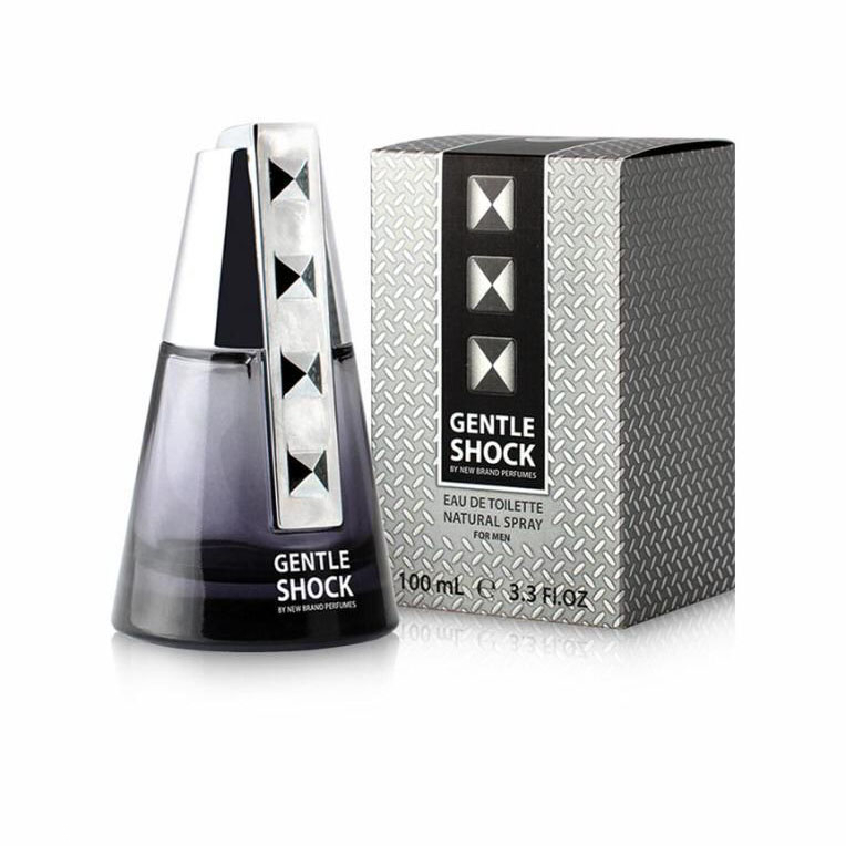 ادوتویلت مردانه نیو برند (New Brand) مدل Gentle Shock Aventus