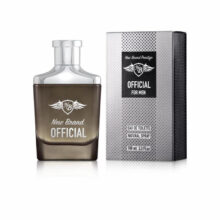 ادوتویلت مردانه نیو برند (New Brand) مدل Official Legend