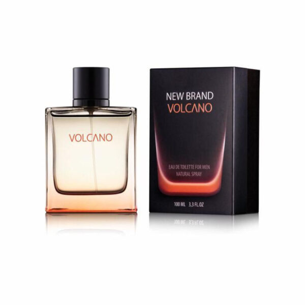ادوتویلت مردانه نیو برند (New Brand) مدل Volcano Hermes Terre