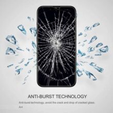محافظ صفحه نمایش 5D بوف مدل Cry مناسب برای گوشی موبایل اپل IPhone 13