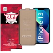 محافظ صفحه نمایش 5D بوف مدل Cry مناسب برای گوشی موبایل اپل IPhone 13